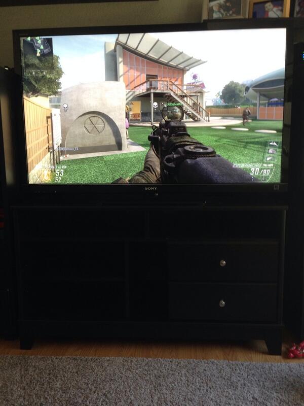 Playing #BlackOps2 in beautiful 1080p... #PC