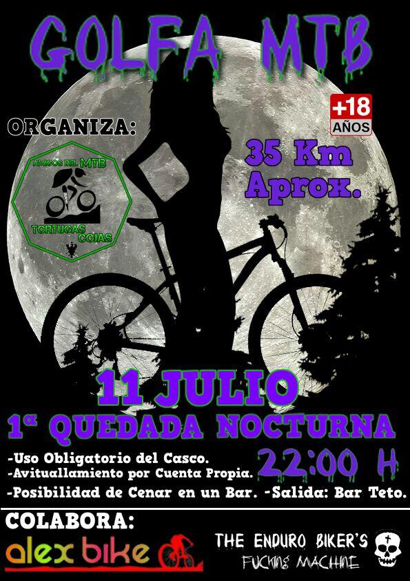 davidrayda's tweet photo. Golfa mtb @TortugasCojas  una experiencia k no podras perderte k no te la cuente disfrutala con nosotros el 11-7-2014 http://t.co/C0C4P1gkDS
