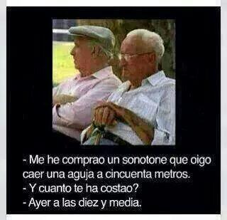 LopezyValiente's tweet image. Esos abuelos adorables...
#ConBuenHumor ;-)