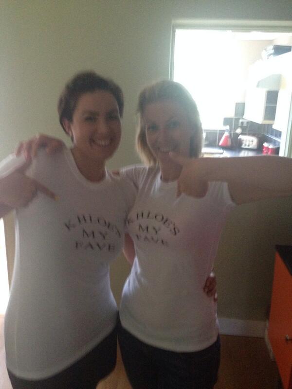 HorneBecky's tweet photo. @khloekardashian loving my new t-shirt! #favkhloe http://t.co/GrAgEIrdGV