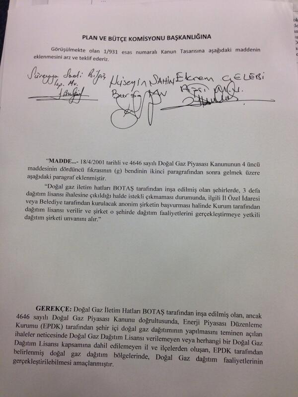 Ağrı Mv. <a href="/ekremcelebi4/">Ekrem ÇELEBİ 🇹🇷</a> nin katkılarıyla Plan ve Bütçe Kom.Ağrı'nın doğalgaz ihtiyacıyla ilgili düzenlemeyi kabul etti