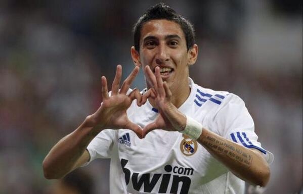Dimaria7Di's tweet image. Real Madrid
