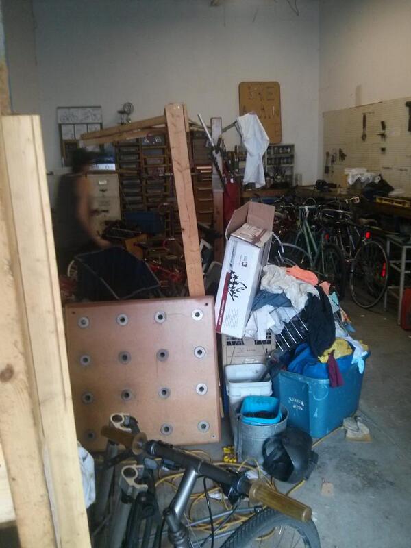 Bike Again will likely not be open this week. If we do it will be a soft opening with very limited stands and help.