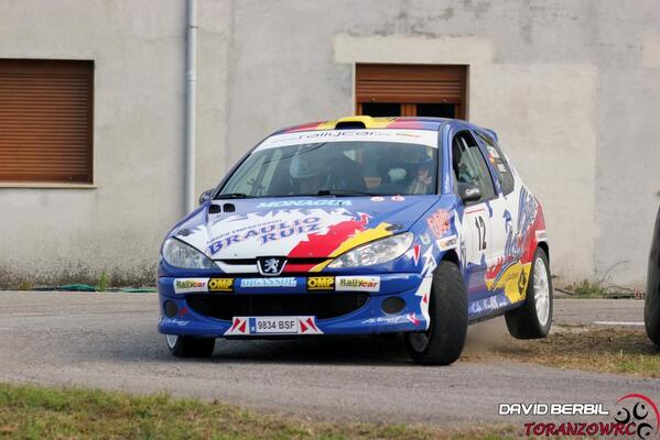 GrouSport's tweet photo. #DefiendeLosRallyes Forza @IvanucoGarcia y Jose http://t.co/JzXXYZOG9J
