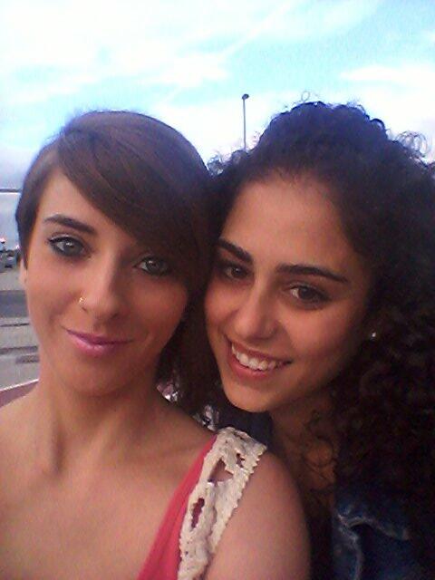 AnaGB2's tweet photo. Finde perfecto con mi @SandraAs92 #enhuelva #yateechodemenos http://t.co/XLFzki1VVE