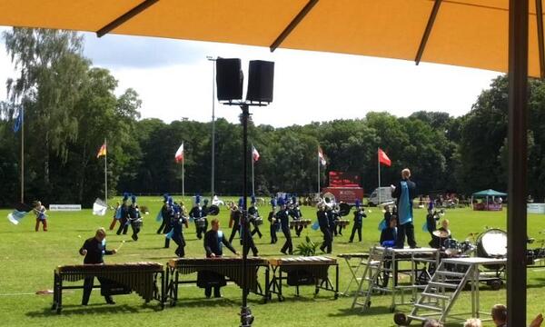 Weer thuis na een fantastisch weekend in Rastede! 87.63 punten en een 4e plaats, zeer tevreden!
