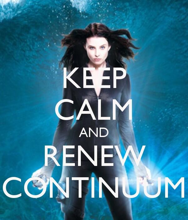 Stairway2The70s's tweet photo. Yes please.🙏😃 @RachelNichols1 @ErikKWKnudsen @RichardSHarmon #RenewContinuum , its such a great show! http://t.co/Vx0IrONjAK