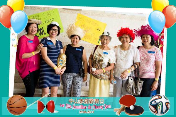 ChungSanJr's tweet photo. Algunas fotos del Photo Booth del día familiar! #YoSoyChungSan #photobooth http://t.co/fOTNP6qGQx