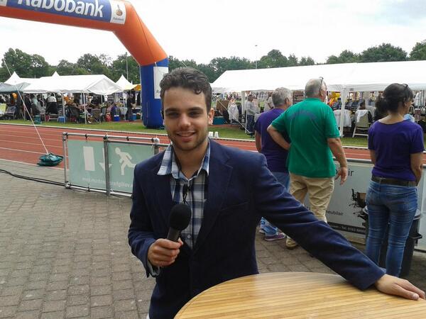raymondmerkx's tweet image. TV Marathon zit erop #KWF #samenloop100 # oosterhout
