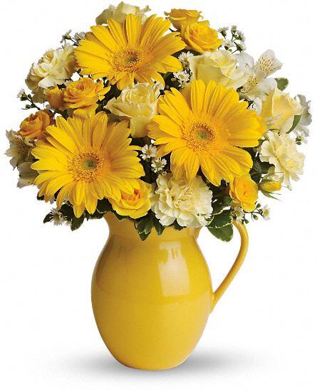leroysflowers's tweet photo. Did someone make your #holidayweekend extra special? Let them know with a Pitcher of Cheer! http://t.co/U8rhMCsveQ