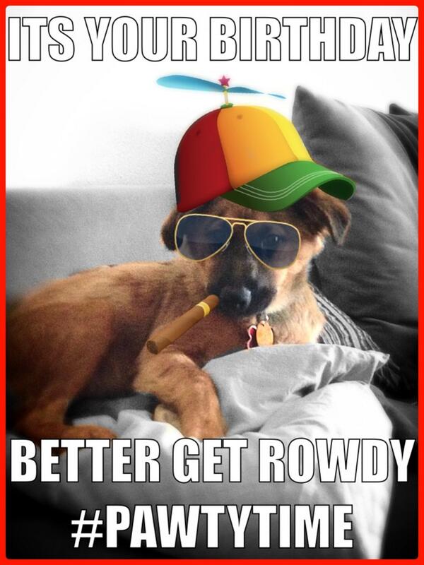 2sdaysWithRowdy's tweet photo. Happy birthday @ranello13! http://t.co/pcSPHb7qoP