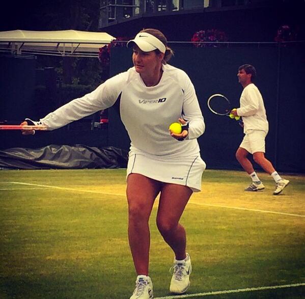 Viper10Sports's tweet photo. Check out Viper 10 making it's debut at Wimbledon today! #V10performance http://t.co/vYrjEac5oE