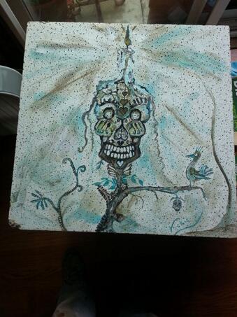 I'm told art is creepy. http://t.co/zcNq9roc5P