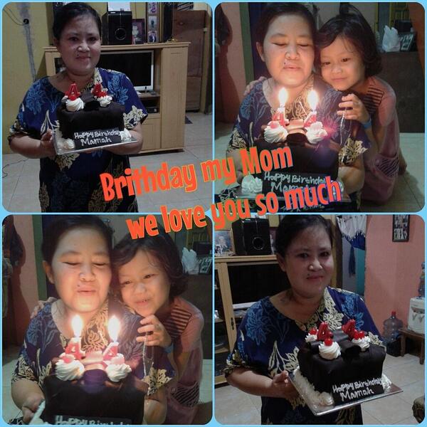 Brithday mom :*