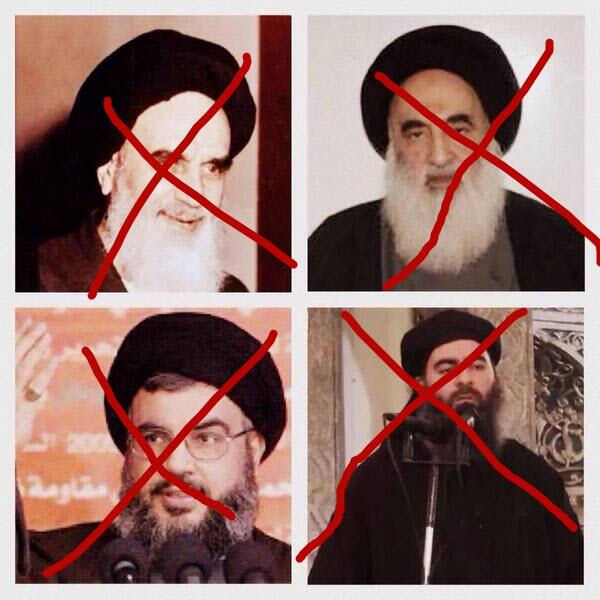 We_love_saudi's tweet image. عصابة #القاعدة الانجاس يستحلون دماء الجنود في الوقت الذي يهاجم #الثوار عملاء #ايران في #العراق هل هذه #فزعة ؟