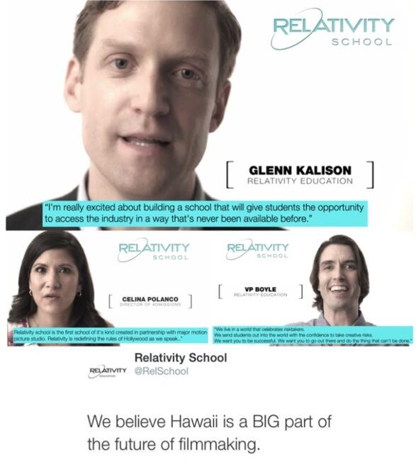 Kane007's tweet image. I&apos;ll be there @roxannedarling @RelSchool program is exciting and will be fun! #filmproduction #Relworkshops #maui