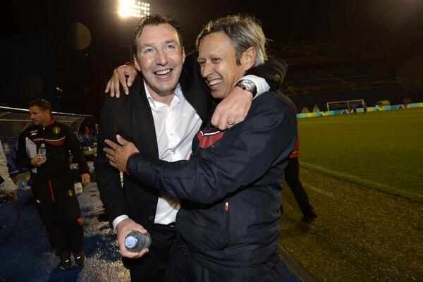 Verjaardag vandaag van onze revalidatietrainer! Gelukkige verjaardag Lieven en dank voor al het werk!!