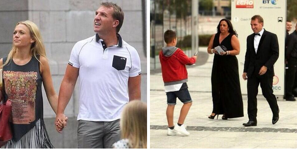 If Brendan Rodgers replaces Luis Suarez in the same manner he replaced his wife, Liverpool will win the league!
