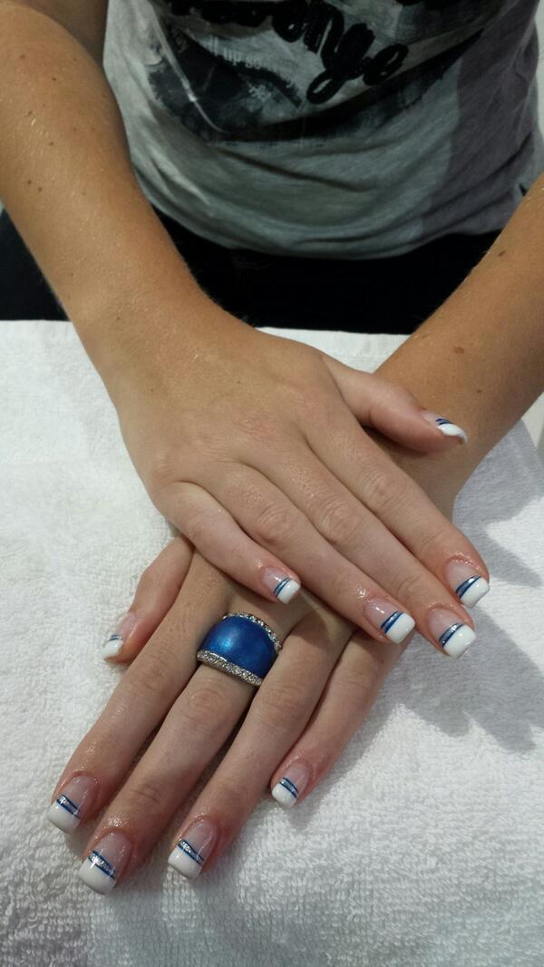 Ongles Magnolia On Twitter At Onglesmagnolia Ongle French