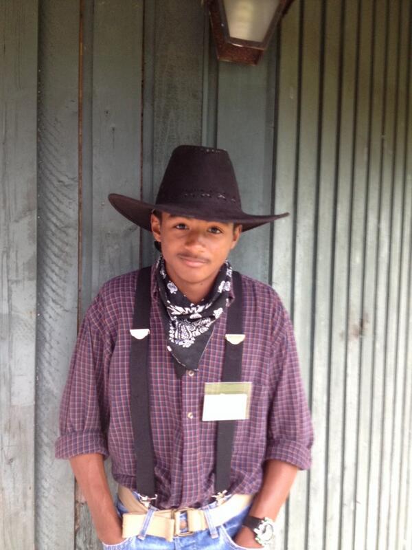 Kids are registered, the staff are all westerned up, and country music is coming out of the system. It's camp season.