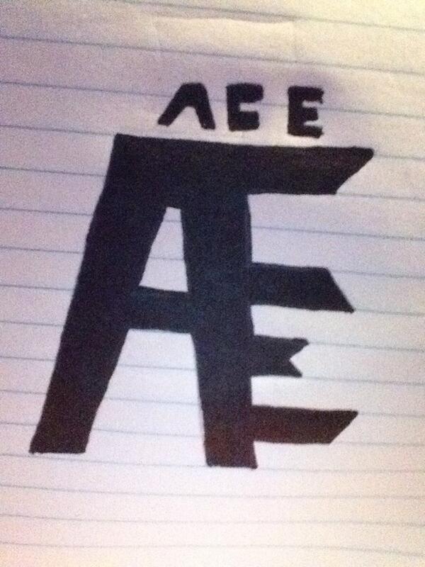 BeemRain's tweet image. ACE clan logo.