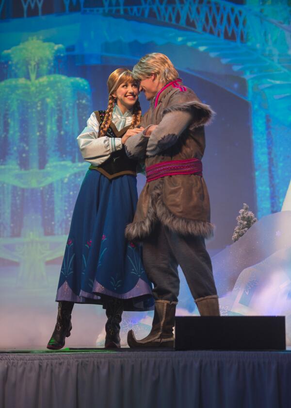 Anna &amp; Kristoff are ready for a #FrozenSummer singalong. Which song is your fav from the film?