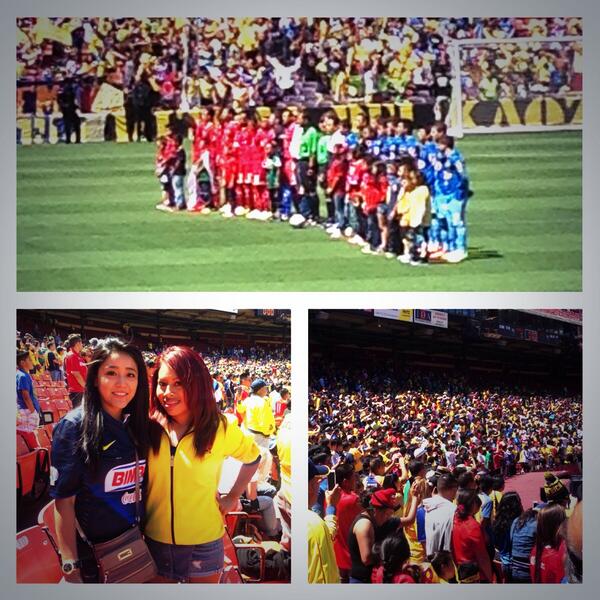 leilar29's tweet photo. Apoyando a @CF_America  #Aguilas #America #SanFrancisco http://t.co/qAdnOAokgY