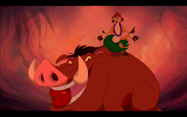 norcoreano's tweet photo. Y bailaré sobre tu Pumba... http://t.co/KKDVMR139j