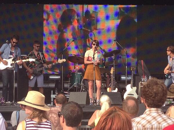 EStashick's tweet photo. I finally got to see @TheCaitlinRose at #RBCBluesfest2014  My life is complete :) http://t.co/OFuKCRdIGS