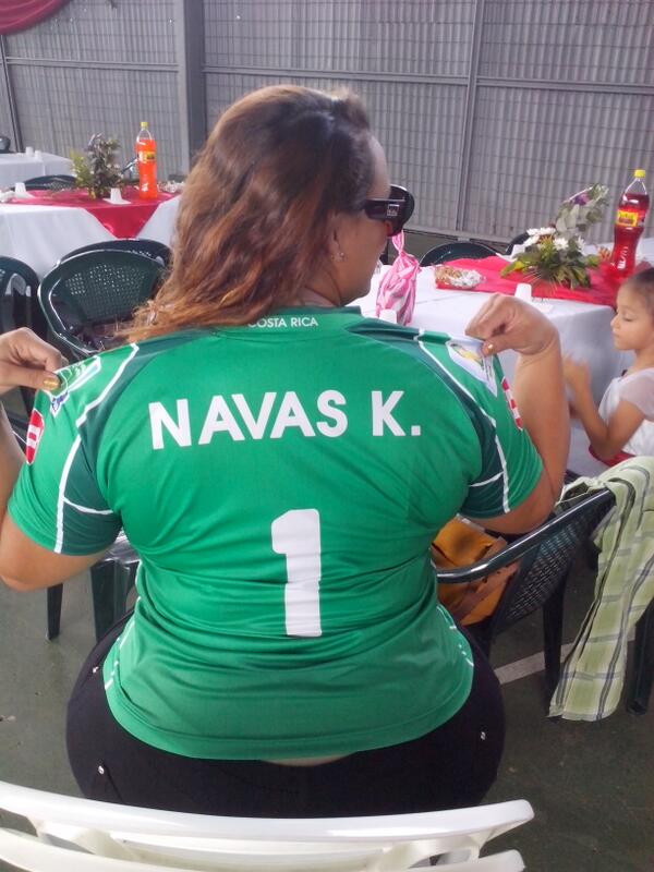 Orgullosa de mi sele y en especial del mejor NAVAS