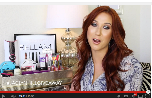 Love your hair!!! Hope i could win!!! :) :) :) thank you! :) <a href="/Jaclynhill/">kyla</a> #jaclynhillgiveaway