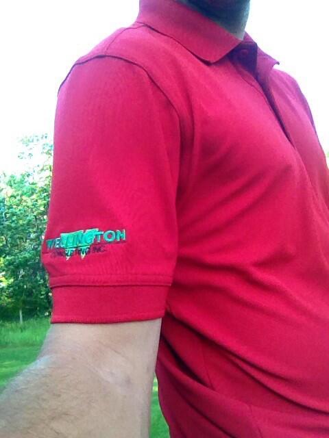Keegs44's tweet photo. New golf shirts from my favourite sponsor. #wellingtonconsulting #thebest http://t.co/Nkv04GJQNZ