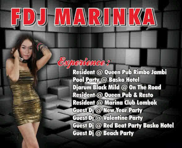 REDBEATCommunit's tweet image. Info job event FDJ MARINKA