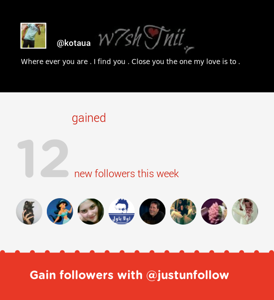 kotaua's tweet photo. Fab tweeps @DurnovMega &amp; more followed me. Grow with http://t.co/NTHezJ1wQz http://t.co/qCavFA32vk