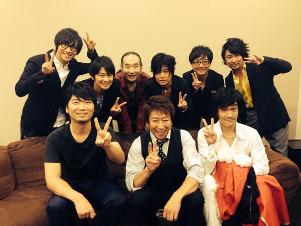 井上和彦 声優 V Twitter おはよう 昨日は 天魔の銀翼 観に来てくれてありがとう 公演直後のキャストの解放された顔 みんなすげーいい顔だ Http T Co U5suzdhz7z