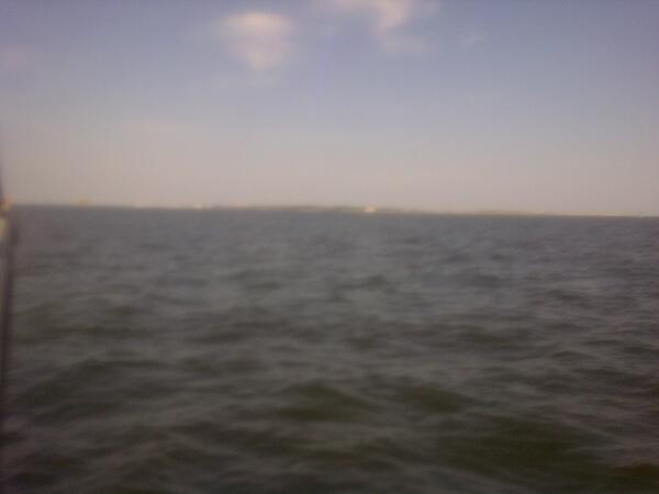 NYABartholomew's tweet photo. Finally made it to Gulf Shores! Zoomed out so you could see it all in one shot. http://t.co/qKsk6qnsF6