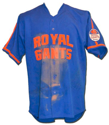 brooklyn royal giants jersey