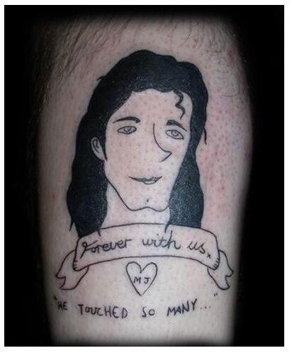 Lewes Michael Jackson fan shows off tattoo tribute  The Argus