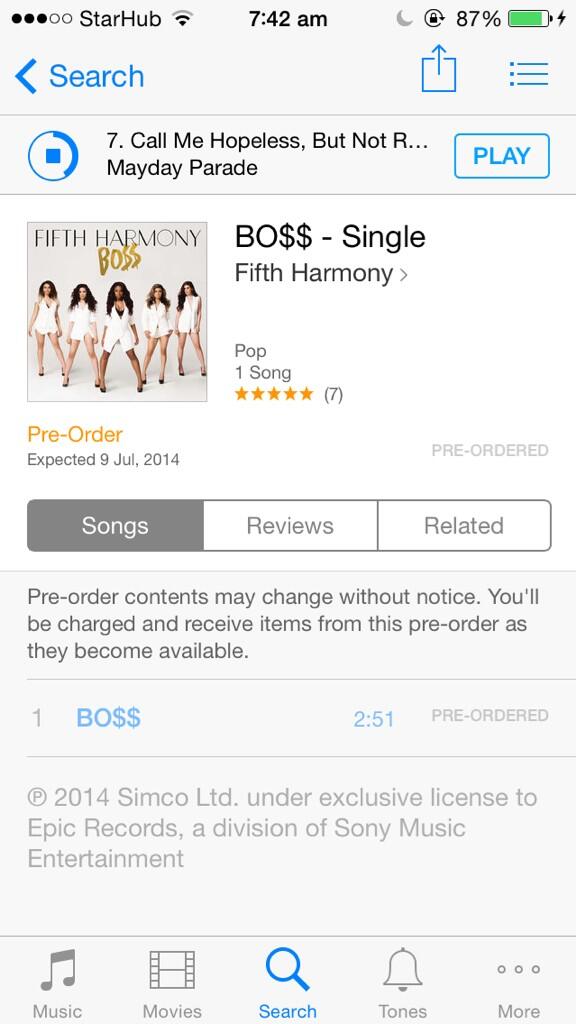 eunhaslover's tweet image. @dinahjane97 pls don&apos;t hurt yourself omg here here here #PreOrderBOSSOnITunes