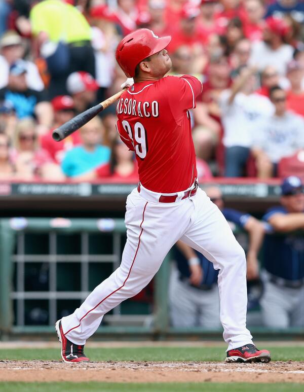 Reds's tweet photo. Congratulations to Devin Mesoraco on being named to the 2014 NL All-Star Team. #Mesorocket #ASG http://t.co/slE6sqVGJQ