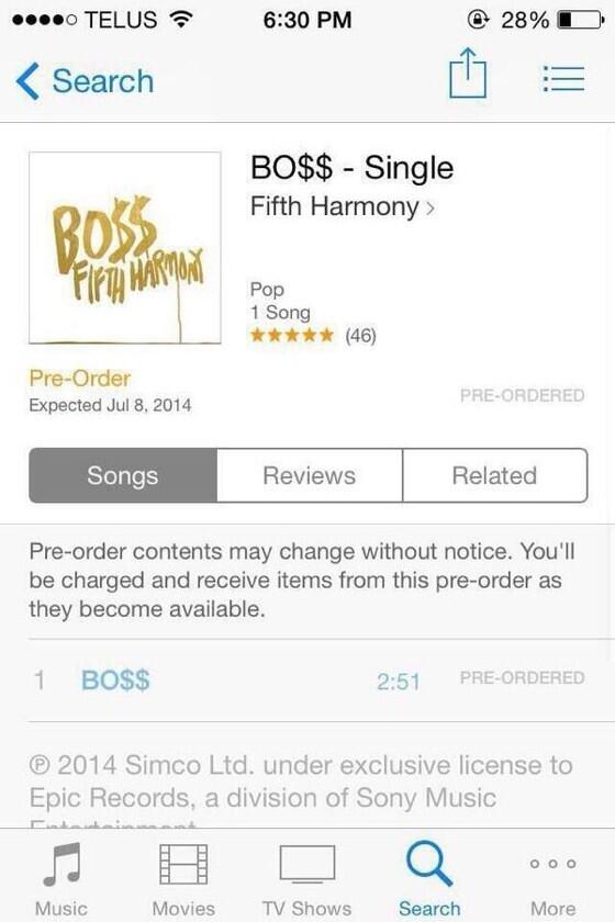 mistedhoran's tweet image. @dinahjane97 hii❤️ please follow @wutangally she&apos;s loves you a lot and preordered BO$$ #PreOrderBOSSOnITunes