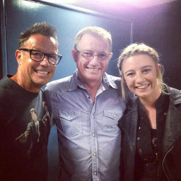 TamworthWests's tweet photo. @dailybailey10 @ashleighdallas &amp; Brett Dallas backstage at @adamharveymusic show at Wests sat night #hatsofftocountry http://t.co/u47v7hojYf