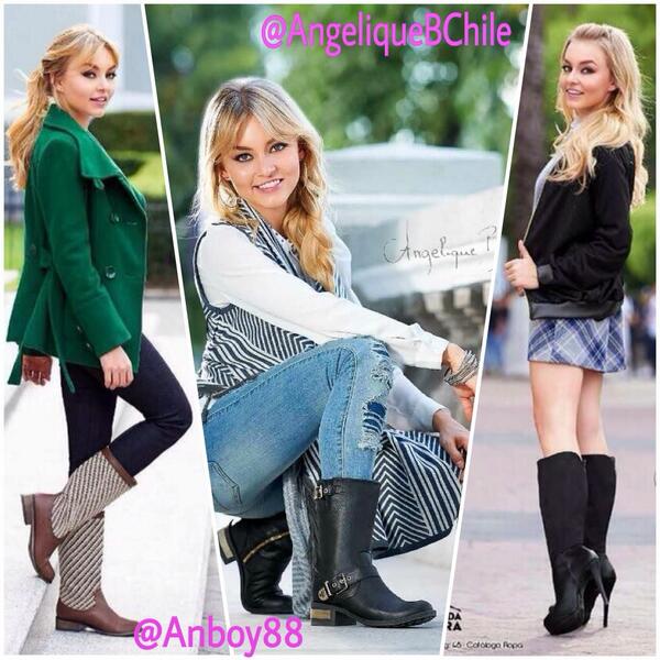 AngeliqueBChile's tweet photo. [FOTOS] Angelique Boyer @Anboy88 Catalogos Otoño Invierno 2014 #MundoTerra Gracias @sliver316 vía @Mundo_Terra 🌺💖💜😘👏👏 http://t.co/TKdkCemSrQ