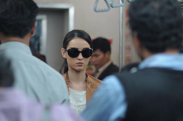 #TheRaid2 is <a href="/Julstelle/">Julie Estelle</a>'s debut film in a fighter role, playing Hammer girl. sonypictur.es/Q4an9J