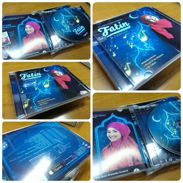 SonyMusicID's tweet photo. Pastikan kamu sudah punya album "12 Lagu Islami Terbaik" dari @FatinSL &amp; Friends #ProudOfYouMoslem http://t.co/Nz6sQSs7Rh