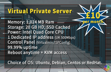 neteighty's tweet image. Limited offer, grab your VPS for £10 per month...