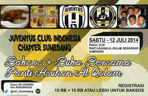 "Bakti Sosial dan Buka Bersama JCI SUMEDANG bareng anak-anak Yatim Piatu" | Cc: <a href="/Futsal_Sumedang/">Futsal Sumedang</a>