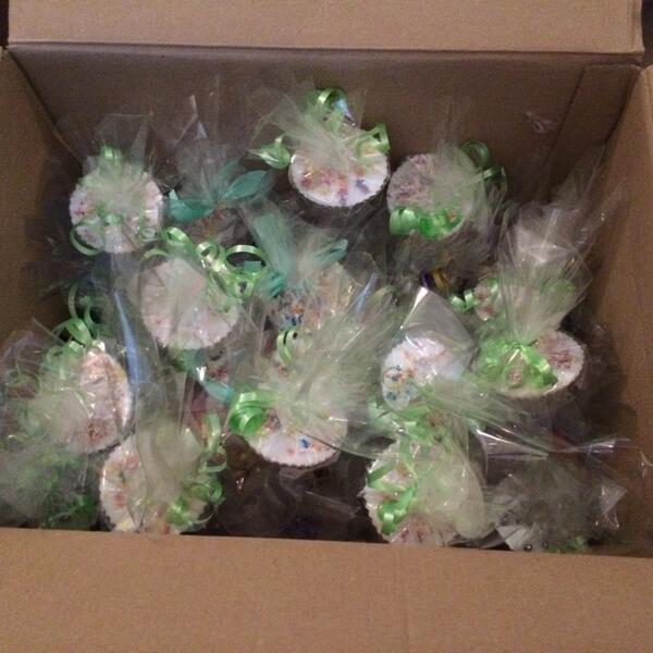 matildasmoments's tweet photo. Matilda's been making these cupcake soaps this weekend to help raise money for her school. Over 50 soaps in total! http://t.co/1NkYI1hggi