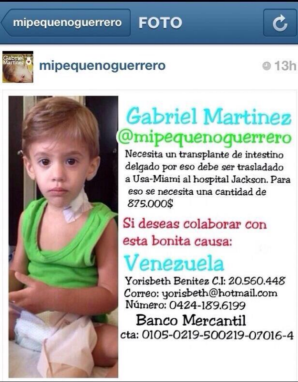 gainetp's tweet photo. Conoce la historia de este hermoso luchador @EmilyBetania #Gabito @cerretanime @colonna_marcos ayuden a difundir DLB http://t.co/9QaYYAbYvW