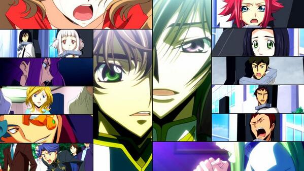 codegeass253's tweet image. コードギアスの映画早く見たいわ～( •ั็ _ •็ั )
でもR2にちゃんとつながるのかなー(´・ω・｀)